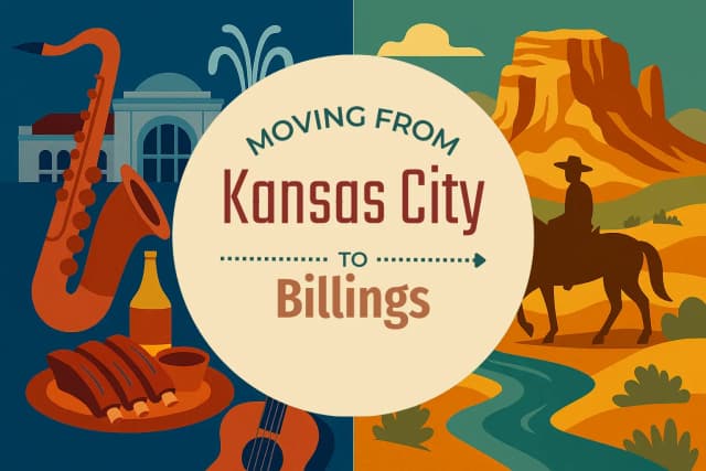 Moving from Kansas City to Billings