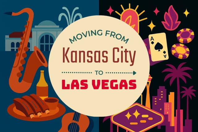 Moving from Kansas City to Las Vegas