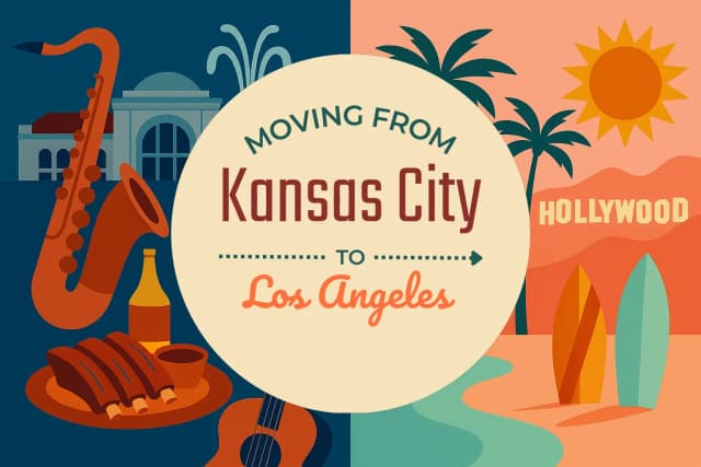 Moving from Kansas City to Los Angeles