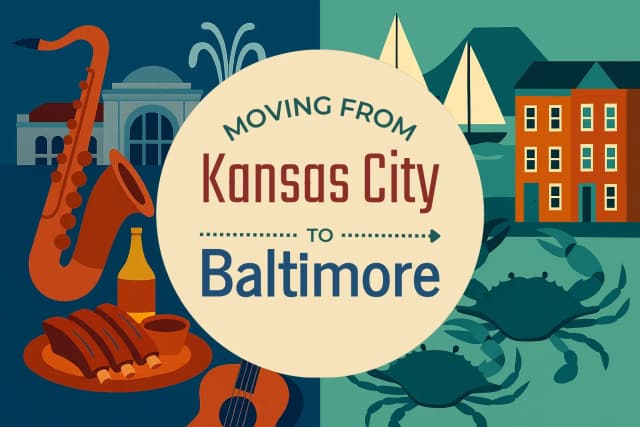 Moving from Kansas City to Baltimore