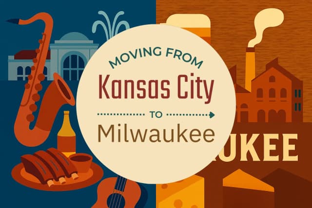 Moving from Kansas City to Milwaukee