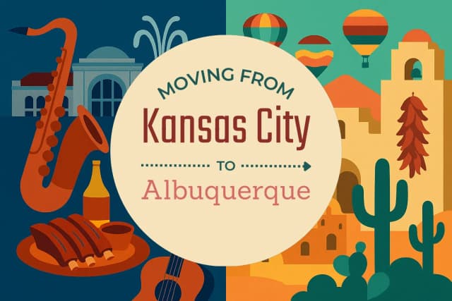 Moving from Kansas City to Albuquerque