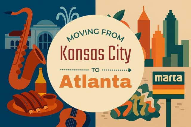 Moving from Kansas City to Atlanta