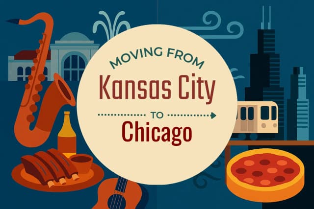 Moving from Kansas City to Chicago
