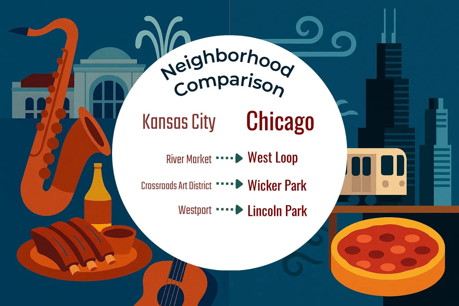Kansas City vs Chicago Neighborhood Comparison