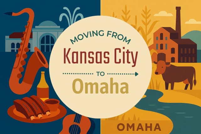 Moving from Kansas City to Omaha