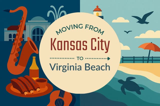 Moving from Kansas City to Virginia Beach