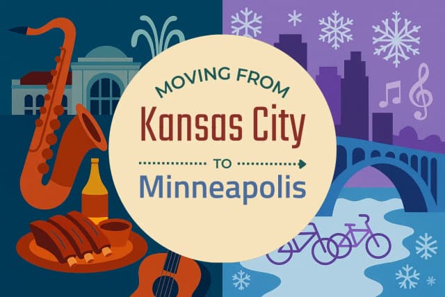 Moving from Kansas City to Minneapolis
