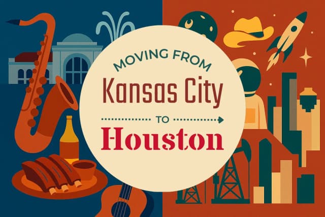 Moving from Kansas City to Houston