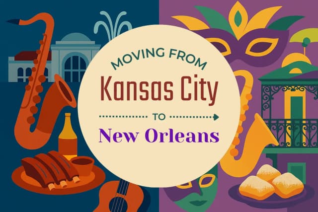 Moving from Kansas City to New Orleans