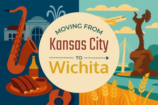 Moving from Kansas City to Wichita