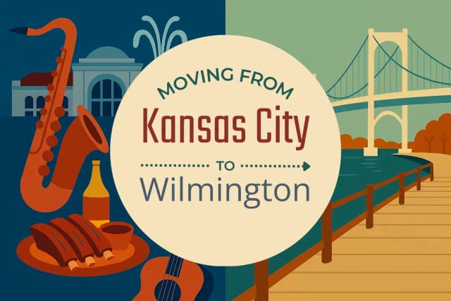 Moving from Kansas City to Wilmington