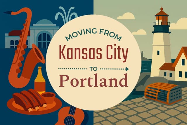 Moving from Kansas City to Portland