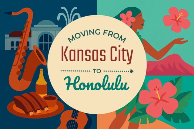 Moving from Kansas City to Honolulu