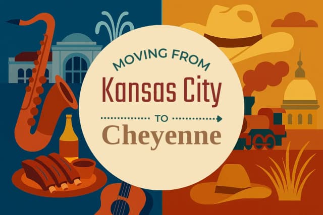 Moving from Kansas City to Cheyenne
