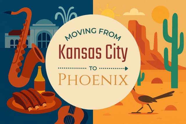 Moving from Kansas City to Phoenix