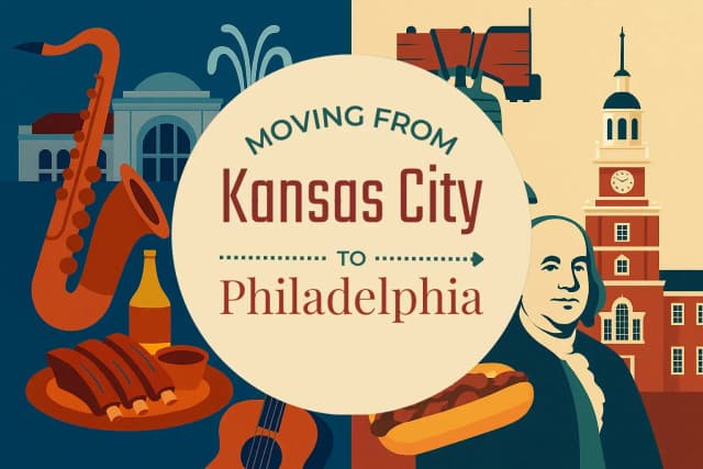 Moving from Kansas City to Philadelphia