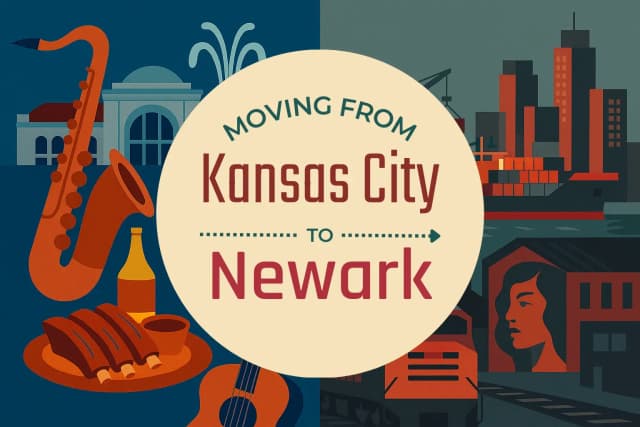 Moving from Kansas City to Newark