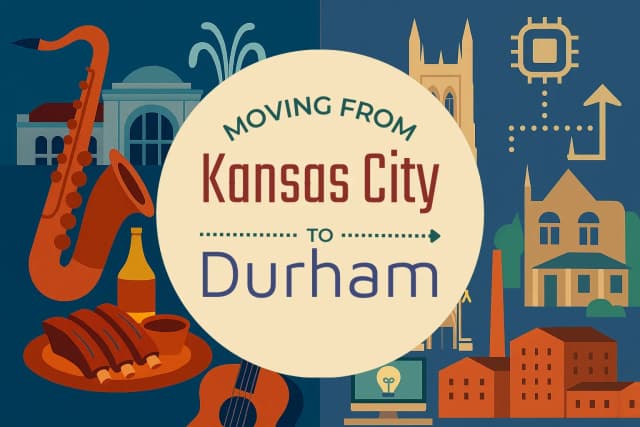 Moving from Kansas City to Durham