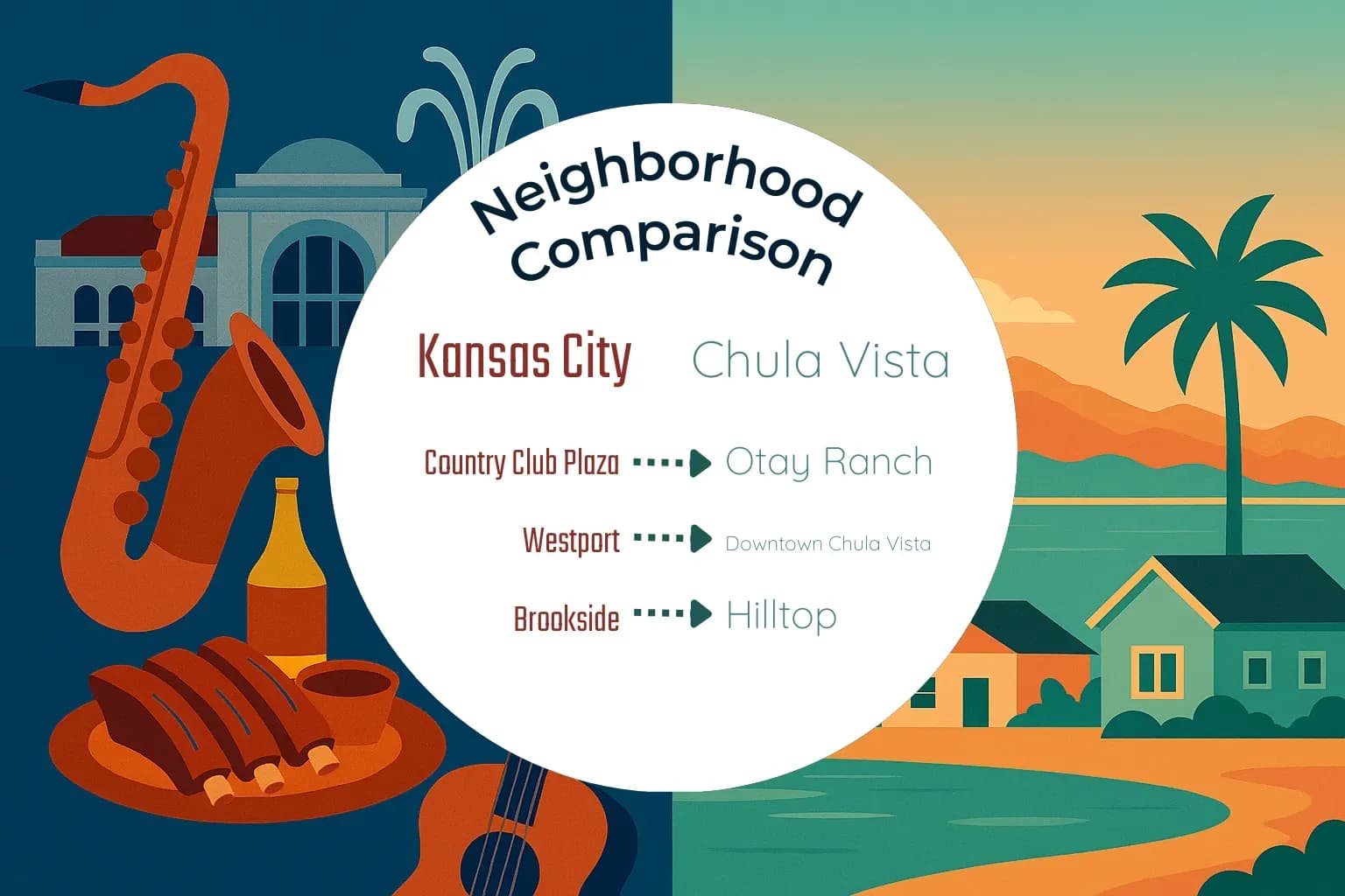 Kansas City vs Chula Vista Neighborhood Comparison