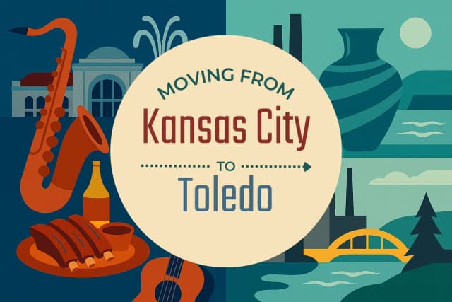 Moving from Kansas City to Toledo