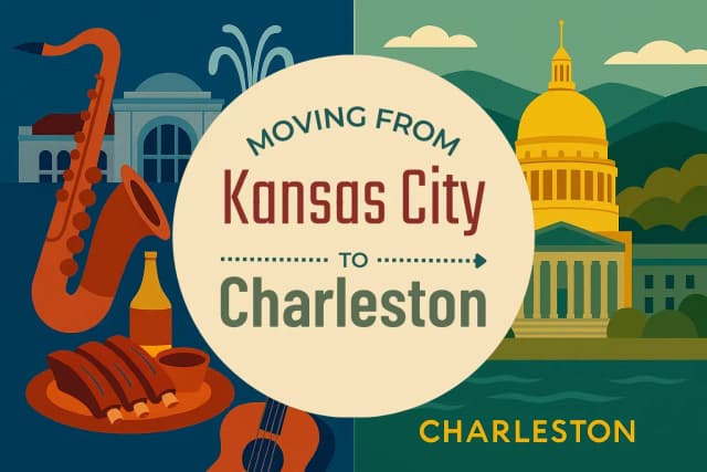 Moving from Kansas City to Charleston