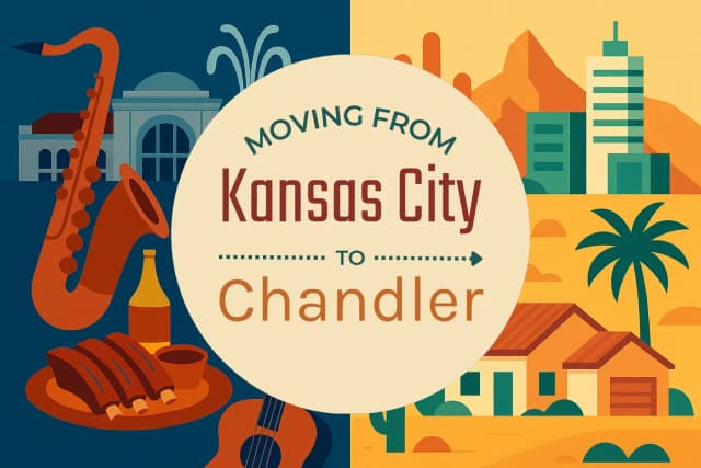 Moving from Kansas City to Chandler