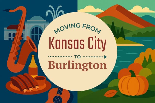 Moving from Kansas City to Burlington