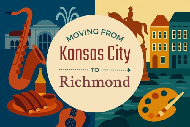 Moving from Kansas City to Richmond