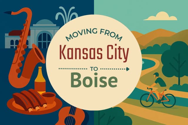 Moving from Kansas City to Boise