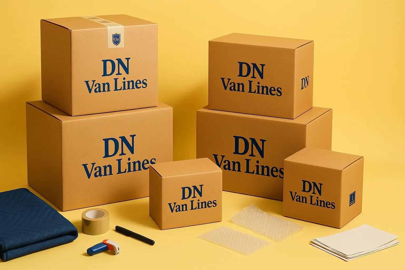 DN Van Lines featured image
