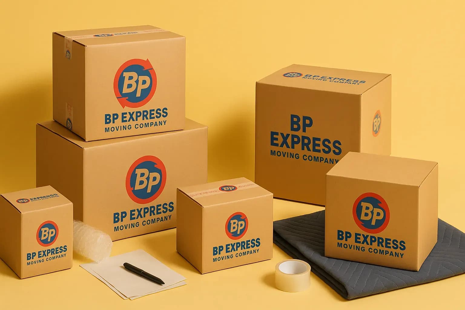 BP Express Moving Company featured image