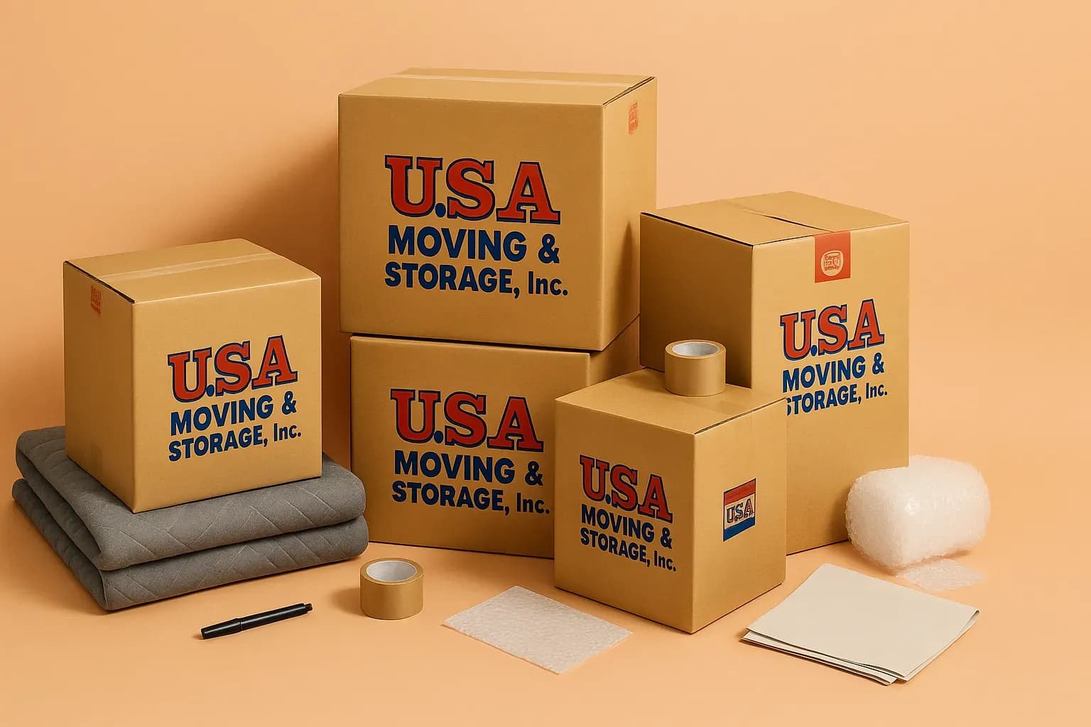 USA Moving & Storage, Inc . featured image