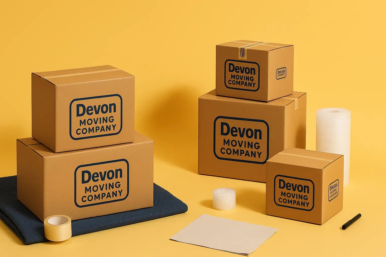 Devon Moving Company featured image