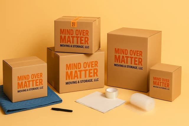 Mind Over Matter Moving & Storage, LLC featured image