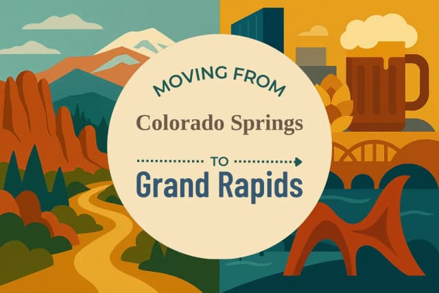 Moving from Colorado Springs to Grand Rapids