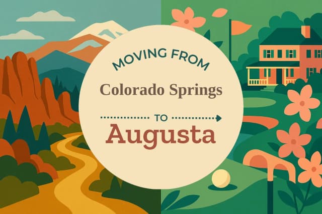 Moving from Colorado Springs to Augusta