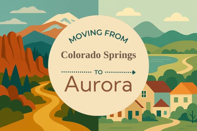 Moving from Colorado Springs to Aurora