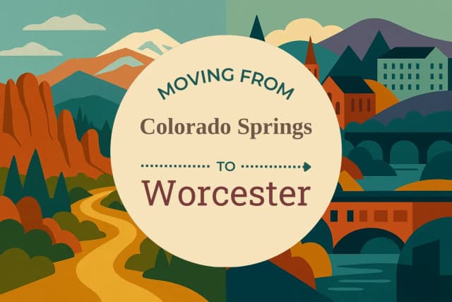 Moving from Colorado Springs to Worcester