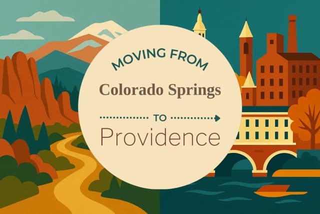 Moving from Colorado Springs to Providence
