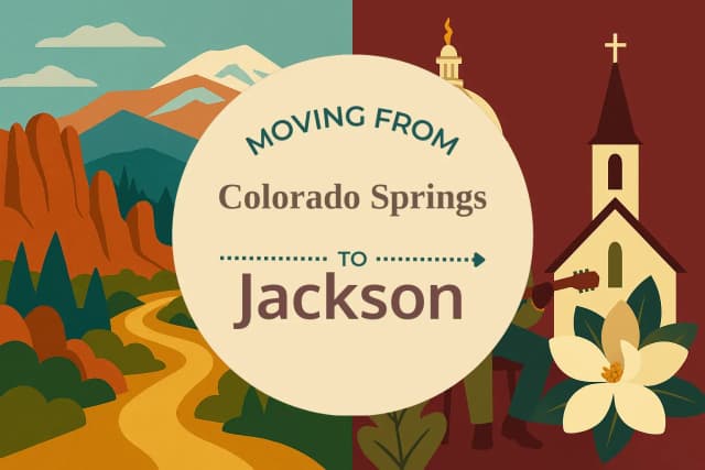 Moving from Colorado Springs to Jackson
