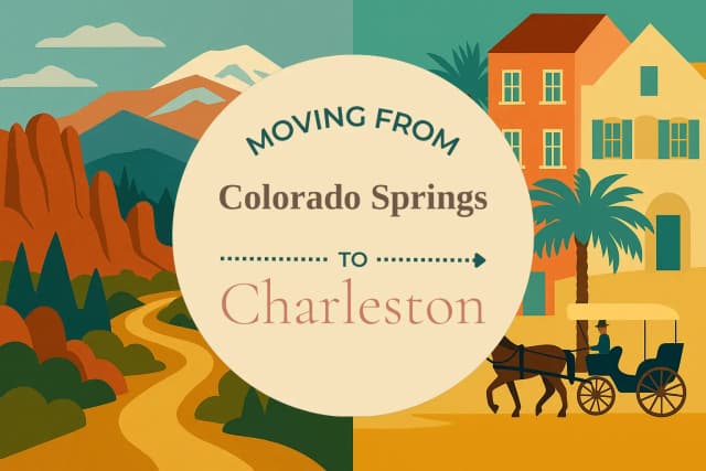 Moving from Colorado Springs to Charleston
