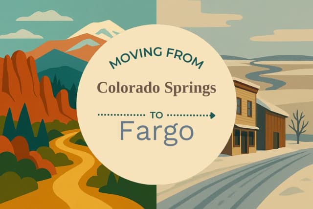 Moving from Colorado Springs to Fargo
