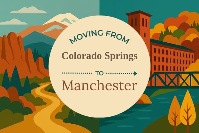 Moving from Colorado Springs to Manchester