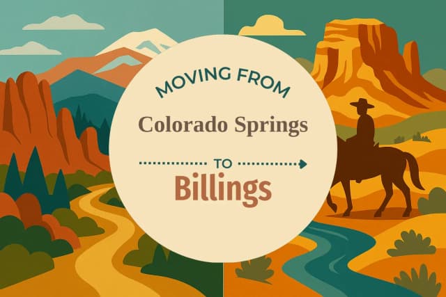 Moving from Colorado Springs to Billings