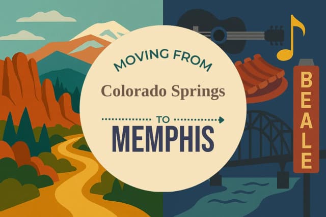 Moving from Colorado Springs to Memphis