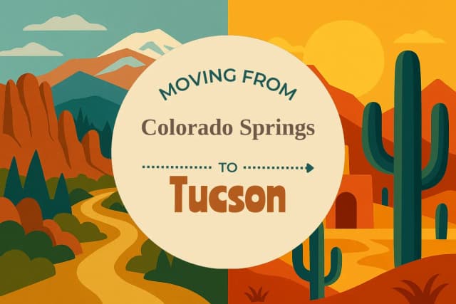 Moving from Colorado Springs to Tucson