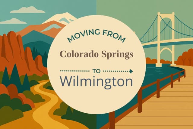 Moving from Colorado Springs to Wilmington
