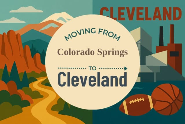 Moving from Colorado Springs to Cleveland