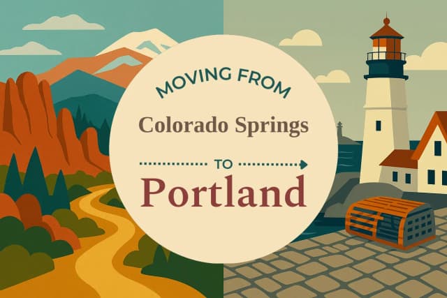 Moving from Colorado Springs to Portland